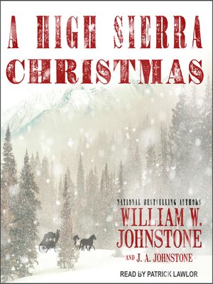 cover image of A High Sierra Christmas